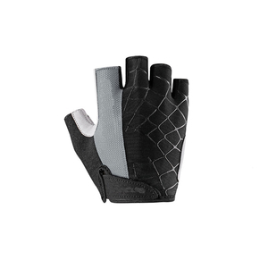 <b>Half</b> Finger Weight Lifting Gloves With Non <b>Slip</b> Palm Print Pattern Breathable Gloves Unisex Universal Size - Product Image 2