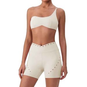 Conjunto de yoga para mujer, ropa deportiva de verano, última moda en colores, para gimnasio, correr, hacer ejercicio, conjuntos de yoga para mujer, venta al por mayor - Product Image 1