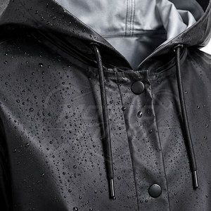 Waterproof Breathable Rain Coats Fabric Stylish Hooded Design Comfortable Outdoor Lifestyle And Travel Everyday - Product Image 3