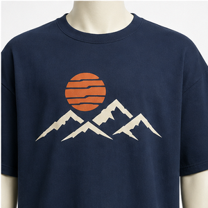 T-shirt graphique surdimensionné personnalisé pour homme, 100 % coton tricoté, manches courtes, séchage rapide, design TSA-SPT-0005 - Product Image 4