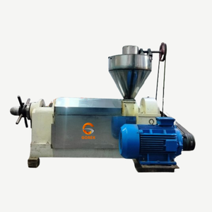 เครื่องกดน้ำมันแบบสกรูสแตนเลส GOREK กึ่งอัตโนมัติ ผลผลิตสูง สำหรับการแปรรูปถั่วลิสงและเมล็ดแฟลกซ์ - Product Image 1