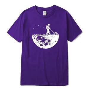 Hot Selling Homme 100% Cotton Men's T Shirt Cemizo Moon Cleaner Print t -sark Casual Short Sleeve t leine O Neck Camisa - Product Image 1