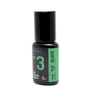 กาวต่อขนตาแบบน้ำ แห้งเร็ว ระดับมืออาชีพ 2 วินาที กันน้ำ สีดำ เบอร์ 3 ติดทนนาน 7 สัปดาห์ ขายส่ง ปริมาณมาก 5 มล. เอทิล - Product Image 2