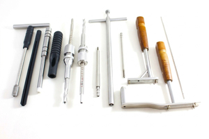 Juego de Instrumentos Ortopédicos de Acero Inoxidable Profesional para Cirugía de Fijación de Fracturas, Instrumentos Quirúrgicos Manuales Reutilizables - Product Image 4