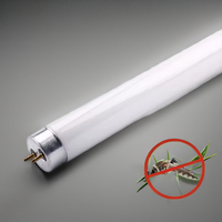 Lampe anti-moustiques écologique non toxique, tube lumineux UV-A, sans danger pour les enfants et les animaux domestiques, utilisation en intérieur