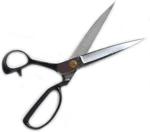 Stainless Steel <b>Sewing</b> Tailor <b>Scissors</b> Cutting <b>Scissor</b> - Product Image 5
