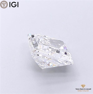 Diamante Cultivado en Laboratorio CVD de 2.51 Quilates, Corte Princesa, Color E, Claridad VVS1, con Certificado IGI, para Piezas de Joyería Especiales - Product Image 5