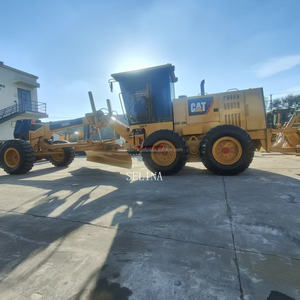 Motoniveladora Caterpillar 140K/140G Usada, Maquinaria Original Japonesa para Movimiento de Tierras, Modelo 2021-2023, 1000 Horas - Product Image 3