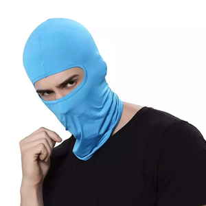 Masque de ski intégral Balaclava avec couche de confort améliorée pour le nez et la bouche, conçu pour le cyclisme hivernal sur route - Product Image 2