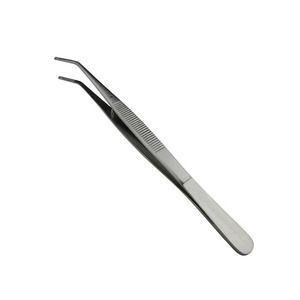 Pinzas Quirúrgicas Dentales de Acero Inoxidable de Alta Calidad, Estilo Personalizado, Fuente de Alimentación Manual - para Algodón y Tejido de Apósito - Product Image 3