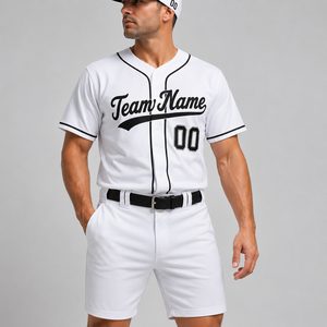 Maillot d'équipe professionnel conçu pour les entraînements et les matchs de compétition, offrant des performances respirantes et un confort durable. - Product Image 1