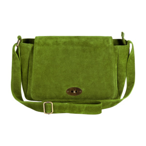 Sac à bandoulière pour femme en cuir de vachette véritable fait main avec sangle réglable, couleur personnalisée, design léger et tendance - Product Image 6