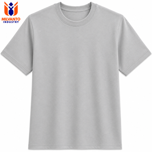 เสื้อยืดผู้ชายแบรนด์สตรีทแวร์ โพลีเอสเตอร์/คอตตอน รุ่นใหม่ล่าสุด ปี 2026 |   ออกแบบตามสั่ง MOQ ต่ำ ราคาแข่งขัน เสื้อแขนสั้น - Product Image 1