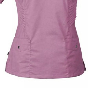 New Premium Quality Hospital <b>Nursing</b> <b>Scrub</b> Cotton/Polyester Short Sleeve Top Pant Regular Fit V-Neck <b>Nursing</b> <b>Scrub</b> - Product Image 4