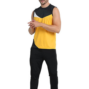 Débardeurs personnalisés de haute qualité pour femmes - T-shirt sans manches d'été pour le sport et le yoga 100% coton écologique avec option de personnalisation frontale - Product Image 1