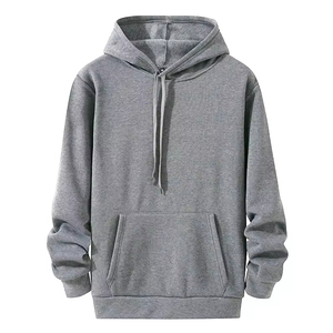 Sudadera con Capucha para Hombre, 100% Algodón de Alta Calidad, Talla XL, Diseño Personalizado y Hecho a Pedido, Patrón Sólido, Precio al por Mayor - Product Image 6
