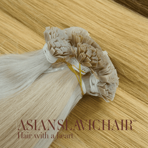 Extensions de cheveux vierges vietnamiennes de qualité supérieure, 100% cheveux humains, donneur unique, pointe plate, qualité supérieure, provenant de cheveux asiatiques slaves - Product Image 6