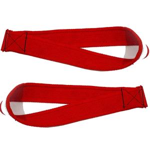 Free Sample Fitness Gear Custom Logo Weight <b>Lifting</b> <b>Straps</b> 100% Cotton Gym Training Wrist <b>Straps</b> <b>for</b> Power <b>Lifting</b> 23" Long - Product Image 3