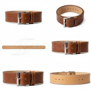 Ceinture de musculation professionnelle réglable pour les exercices de squat - Product Image 4