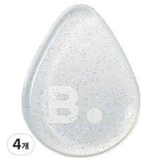 Ensemble d'éponges de maquillage en silicone Vanillaco 4 pièces à toucher au doigt, en promotion - Product Image 1