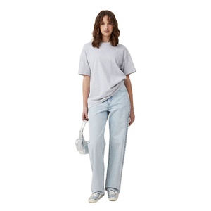 Camisetas Casuales de Verano 2024 para Mujer, Hombros Caídos, Corte Regular, Transpirables, de Secado Rápido, Alta Calidad y Cómodas - Product Image 2