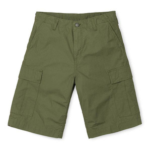 Mens Cargo Shorts with Custom Logo Durable Canvas Elastic Waist Solid Multi Pocket Eco-Friendly Quick Dry Outdoor Casual - Product Image 6