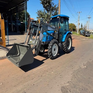 Tracteur LS puissant conçu pour les travaux agricoles lourds, performances du moteur fiables, maniabilité facile à un prix compétitif - Product Image 3