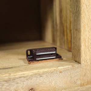 Mesita de noche de madera de mango Vandana Vista Vento - Product Image 5