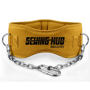 Ceinture de musculation en néoprène Sewing Hub Industry, haute performance, pour fitness et entraînement en salle de sport, usage professionnel. - Product Image 6