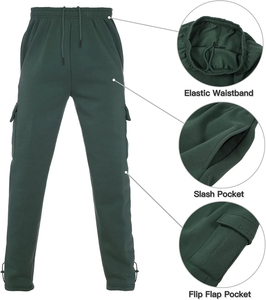 Ensemble de survêtement pour homme, 2 pièces, sweat-shirt à capuche, ensemble de jogging avec poches - Product Image 4