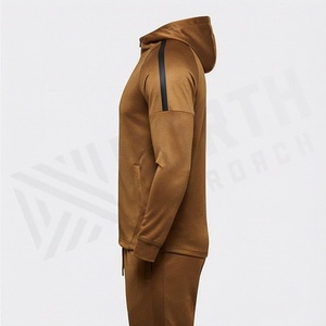Survêtement en velours de haute qualité personnalisé pour hommes, vêtements de sport en velours, survêtement en molleton de luxe pour hommes, survêtements pour hommes - Product Image 1