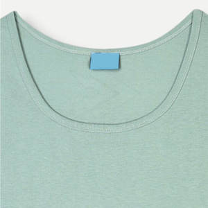 Men's Breathable Knitted <b>Plus</b> <b>Size</b> Custom Logo Design Tank <b>Top</b> 100% Cotton Eco-Friendly Gym Wear <b>Low</b> MOQ - Product Image 6