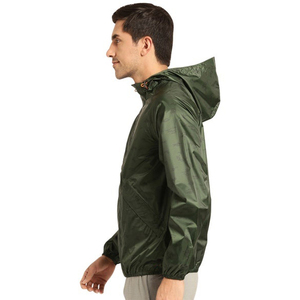 <b>Mens</b> Lightweight Rain <b>Jacket</b> Waterproof Shell Quick Dry Windbreaker Hiking <b>Cycling</b> Outdoor Sports OEM Private Label Factory - Product Image 3