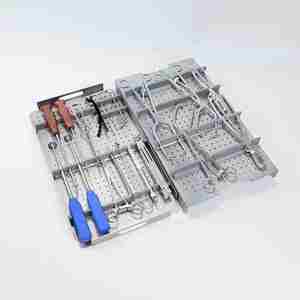 Kit de Instrumentos Quirúrgicos Ortopédicos de la Mejor Calidad para Reconstrucción Pélvica, Juego de Instrumentos para Placas de Ortodoncia de Dentavex - Product Image 2