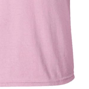 T-shirt rose imprimé graphique, manches courtes, col rond, en coton, personnalisé, style streetwear décontracté, haut tendance unisexe, vêtement d'été - Product Image 6