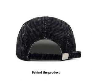 Gorra de Béisbol Americana Vintage Otoño Invierno 2025, Gorra de Pana de Ala Corta a la Moda para Hombre y Mujer - Product Image 5