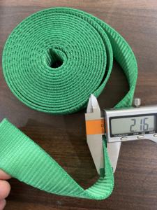 Sangle en polyester verte haute résistance de 25 mm, couleur personnalisée, OEM, industrielle, Sanboo Vietnam, fabriquée au Vietnam - Product Image 3