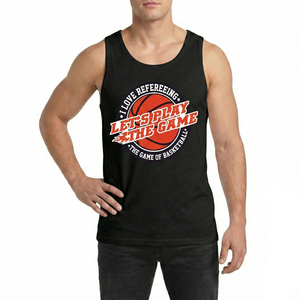 Customizable Printing Men's <b>Athletic</b> Muscle Tank Top Sleeveless Training Fitness Bulk Wholesale Shirt High Performance Tank Tops - Product Image 5