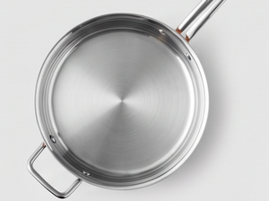 High Quality Copper Sauce <b>Pan</b> Stainless Steel Handle Heat Resistant Minimalist Design For Gas And Induction Cooker Without <b>Lid</b> - Product Image 4