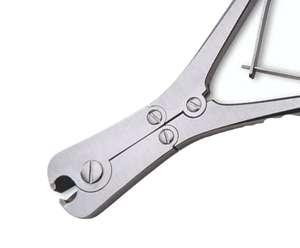 Coupe-fil orthopédique en acier inoxydable Coupe-osseux orthopédique - Product Image 6