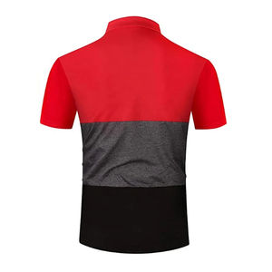 Camisetas Polo Sublimadas Cómodas, Ropa Casual Personalizada para Hombre, Camisetas Polo de Manga Corta Transpirables de Color Sólido - Product Image 2