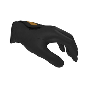 Gants de golf pour hommes en cuir véritable respirant avec logo personnalisé, antidérapants, pour droitiers et gauchers, services OEM, prix bas, gants de golf sportifs - Product Image 3