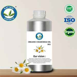 Huile de Camomille Biologique Pure Distillée à la Vapeur pour Produits Cosmétiques, Soins Personnels, Applications Industrielles et Vente en Gros - Product Image 5