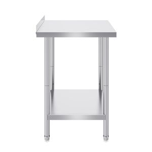 Tavolo da Lavoro Commerciale in Acciaio Inossidabile 36" X 30" X 24" - Banco da Lavoro in Metallo Resistente - Product Image 1