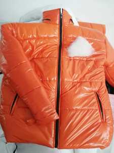 Red Men's Hooded Zip-Up Puffer Jacket Waterproof & Windproof <b>Heated</b> Winter <b>Coat</b> <b>with</b> Canvas Fabric Casual Outerwear - Product Image 3