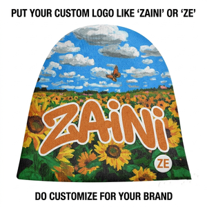 ZAINI ZI-072 240 GSM หมวกบีนนี่อะคริลิคคุณภาพพรีเมียมสำหรับคอมพิวเตอร์ ยูนิเซ็กส์ ผู้ใหญ่ สีกรมท่า สีเทา สีแดงเลือดหมู - Product Image 4