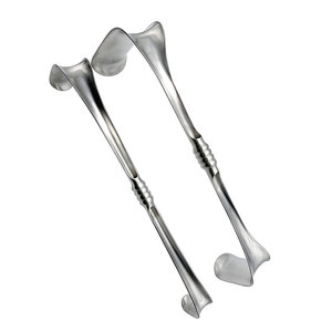 Hospital Use Langenbeck Retractor 22cm 41x11mm Stainless Steel Surgical Instrument Reusable Retraction <b>Tool</b> - Product Image 5