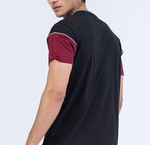 T-shirt pour homme à la mode, vêtements décontractés, nouveau design, tailles adultes, respirant, prix de gros, t-shirt pour homme sur mesure pour adultes - Product Image 2