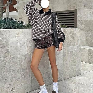 Chemises polo oversize à manches courtes de haute qualité, streetwear, matière respirante, chemises polo personnalisées pour femmes, couleur personnalisée - Product Image 5