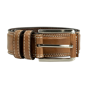 Cinturón de Cuero Genuino de Primera Calidad para Hombre, Hecho con Cuero Vacuno de Primera Calidad para un Rendimiento y Estilo Duraderos - Product Image 5